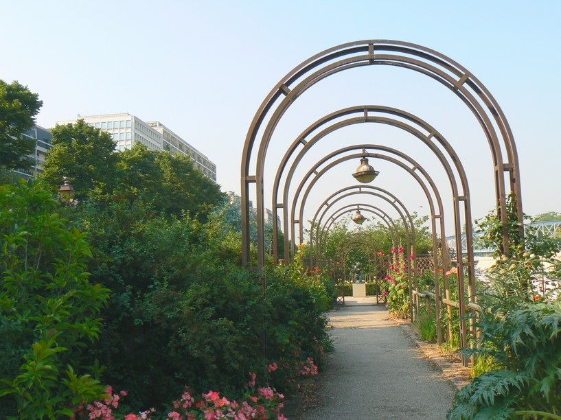 Jardin de l Arsenal: Les Jardins de l Arsenal 003